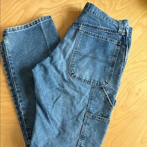 Wrangler Blue Relaxed Jeans Classic Style
